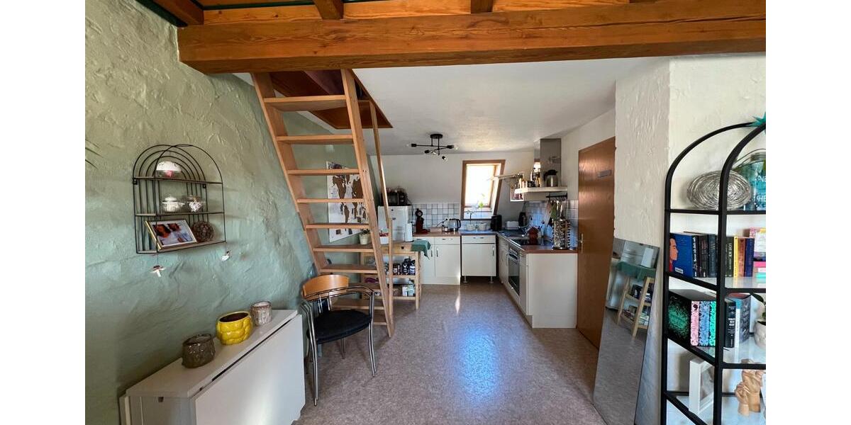 Maisonettenwohnung Jena Burgau - 1 Zimmer, 45 m&sup2;, 400&euro; | Angebot:26230966