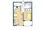 Barrierefrei und komfortabel: Helle 2-Zimmer Wohnung in hochwertigem Neubau in Nettetal-Lobberich