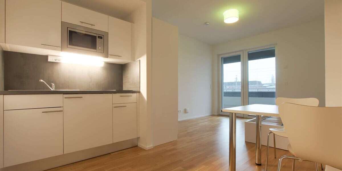 Etagenwohnung Frankfurt Gallus - 1 Zimmer, 34 m&sup2;, 672&euro; | Angebot:26934726