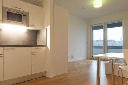 Wohnung Frankfurt Gallus - 1 Zimmer, 34 m&sup2;, 672&euro; | Angebot:26934726