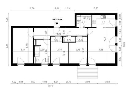 Wohnung Bad Saarow - 4 Zimmer, 96 m&sup2;, 1.470&euro; | Angebot:26089429