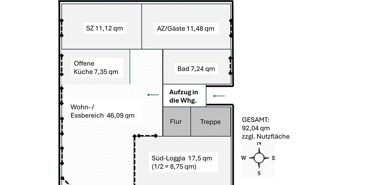 Luxuriöse 3-Zimmer Penthouse Wohnung im Westend Frankfurt - Einfamilienhaus Frankfurt am Main Westend Süd | Angebot:26675008