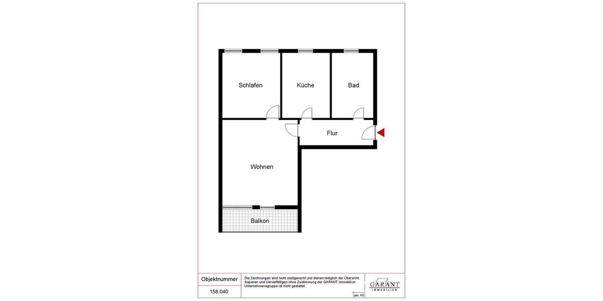 Etagenwohnung Stuttgart West - 2 Zimmer, 47 m&sup2;, 750&euro; | Angebot:26455865