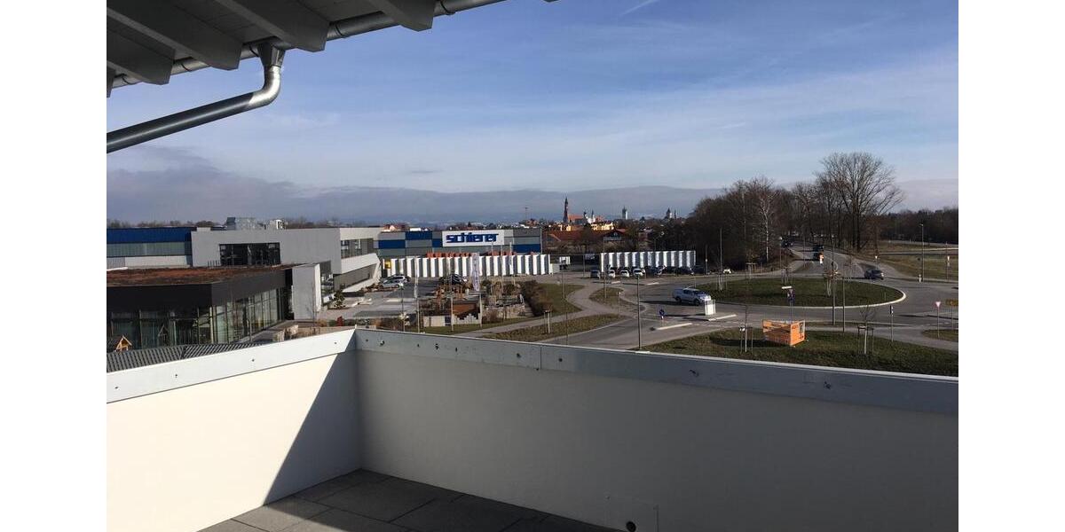 Penthousewohnung mit Panoramablick: Straubing & Bayerischen Wald 2 zimmer