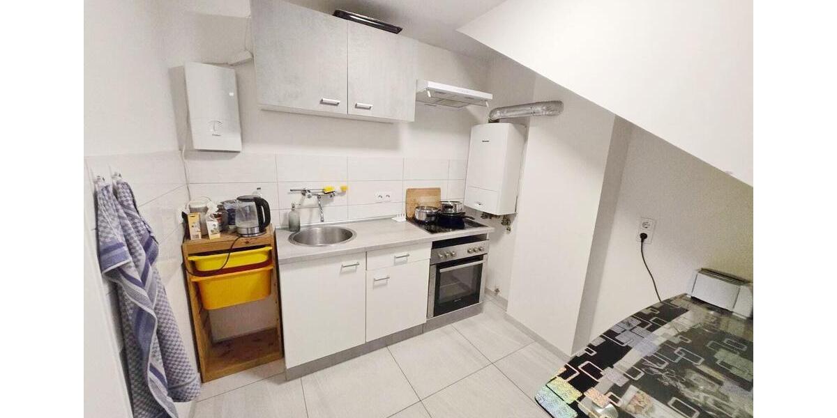 Dachgeschoßwohnung Mönchengladbach West - 1 Zimmer, 45 m&sup2;, 420&euro; | Angebot:24816929