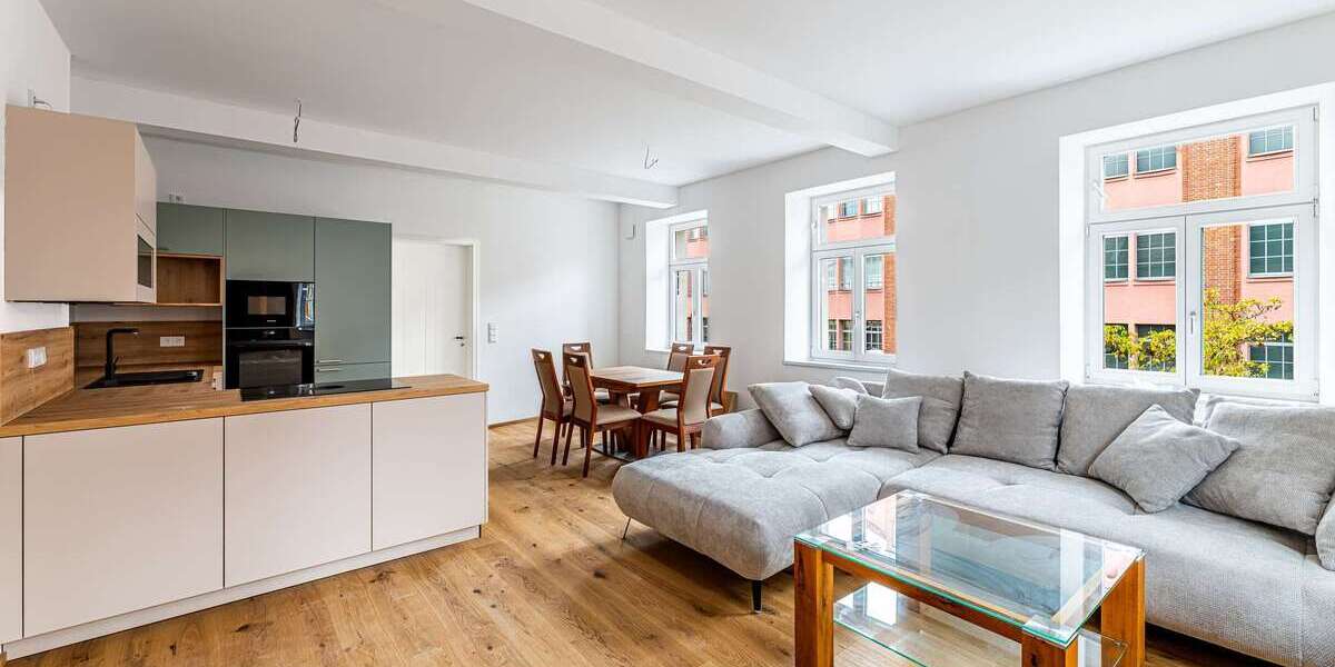 Etagenwohnung Erlangen Am Anger - 3 Zimmer, 95 m&sup2;, 1.790&euro; | Angebot:25192436