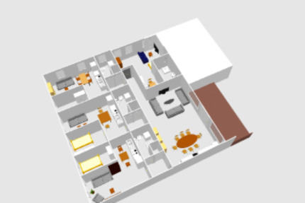 Wohnung Herbsleben - 1 Zimmer, 200 m&sup2;, 340&euro; | Angebot:20216250