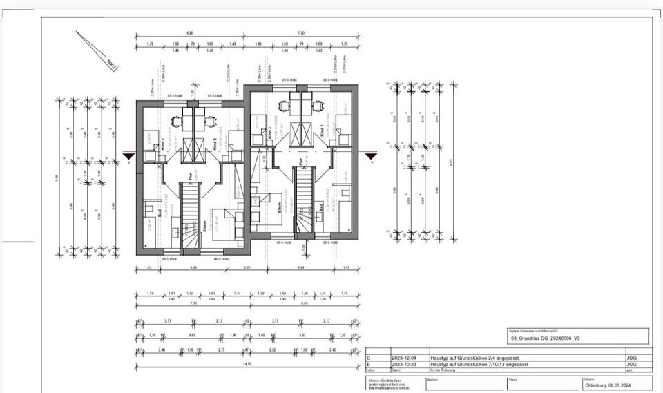 Doppelhaushälfte Oldendorf - 4 Zimmer, 120 m&sup2;, 1.350&euro; | Angebot:24640319