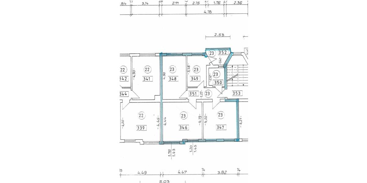 Etagenwohnung Köthen (Anhalt) - 3 Zimmer, 67 m&sup2;, 405&euro; | Angebot:26576136