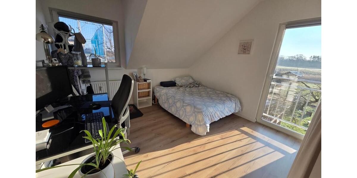 Dachgeschoßwohnung Scheeßel - 2.5 Zimmer, 42 m&sup2;, 545&euro; | Angebot:25791734