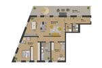 Etagenwohnung Cottbus Sachsendorf - 3 Zimmer, 152 m&sup2;, 1.987&euro; | Angebot:25962650