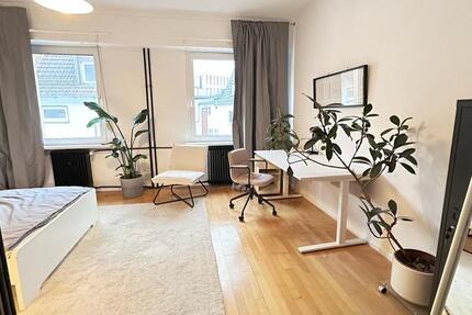 Stillvolles möbliertes WG-Zimmer in Toplage, nur 200 m zur Uni 22 zimmer