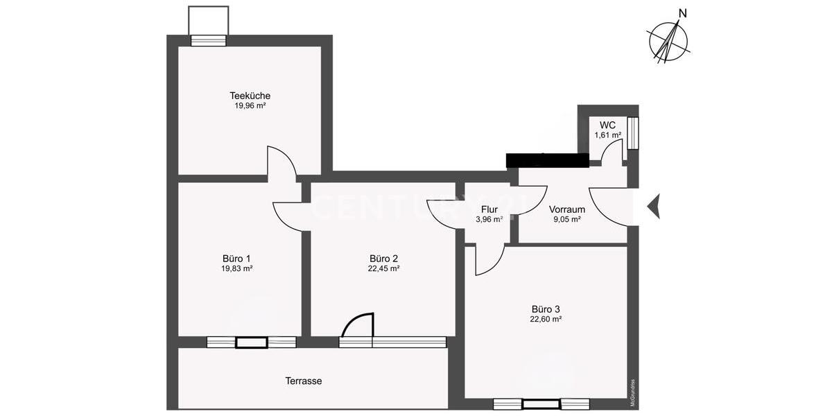 Gewerbeobjekt Mainz Gonsenheim - 1.300&euro; | Angebot:24528630