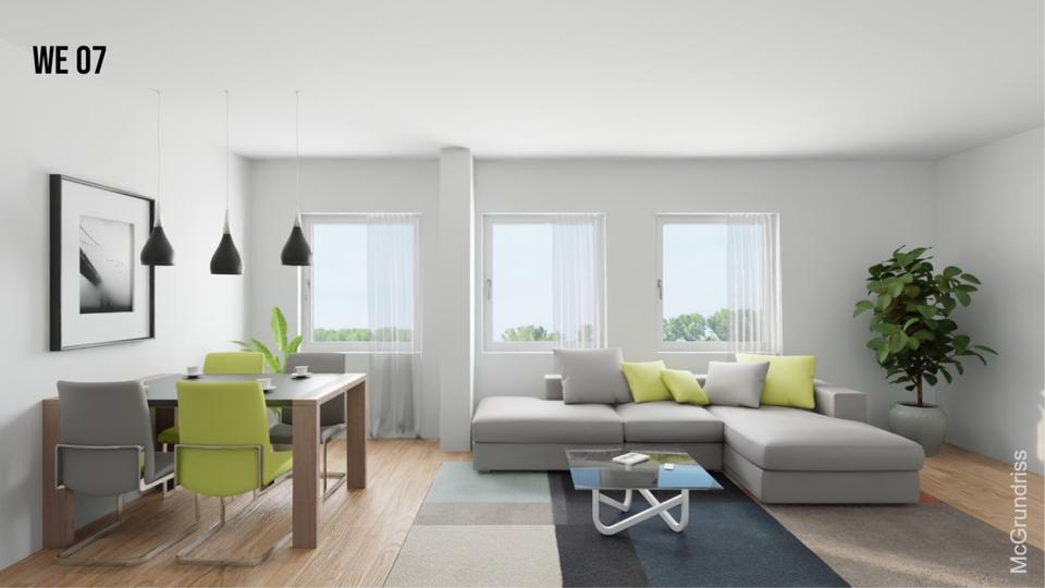 Etagenwohnung Walsrode - 2 Zimmer, 63 m&sup2;, 821&euro; | Angebot:24977229