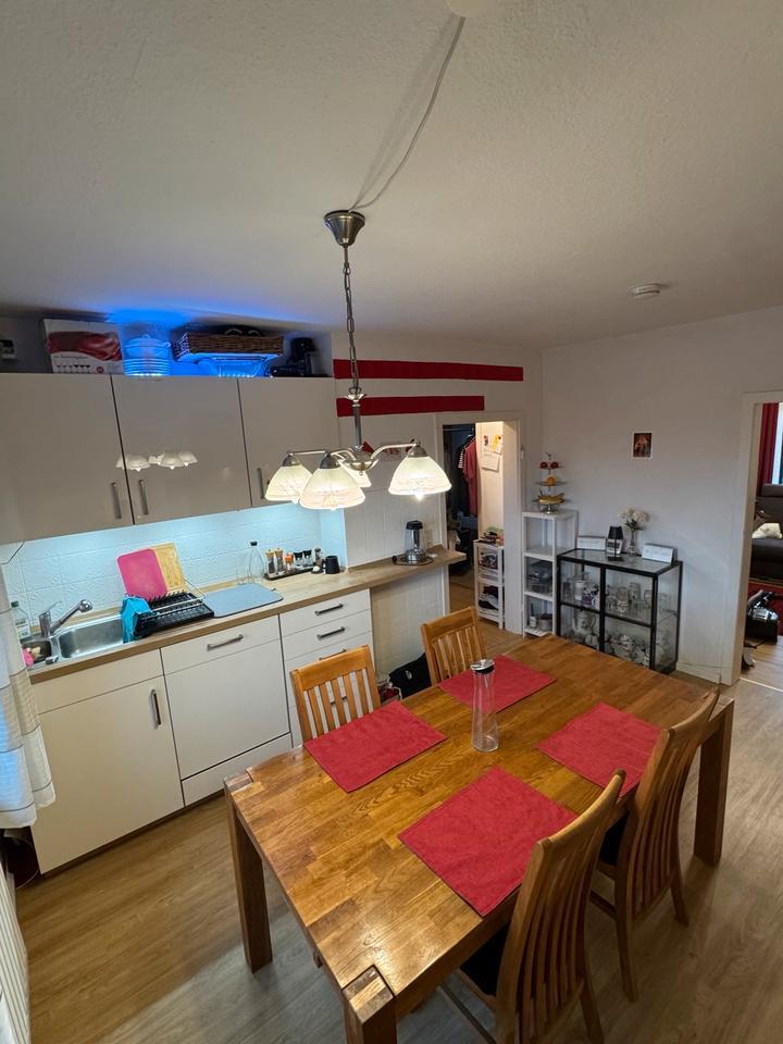Ruhige moderne 50m2 Wohnung (1.OG) zur Zwischenmiete 2 zimmer