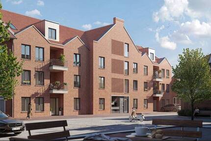 Energieeffizient wohnen im Neubau: Stilvolle Wohnung mit Balkon - zur Miete! 3 zimmer