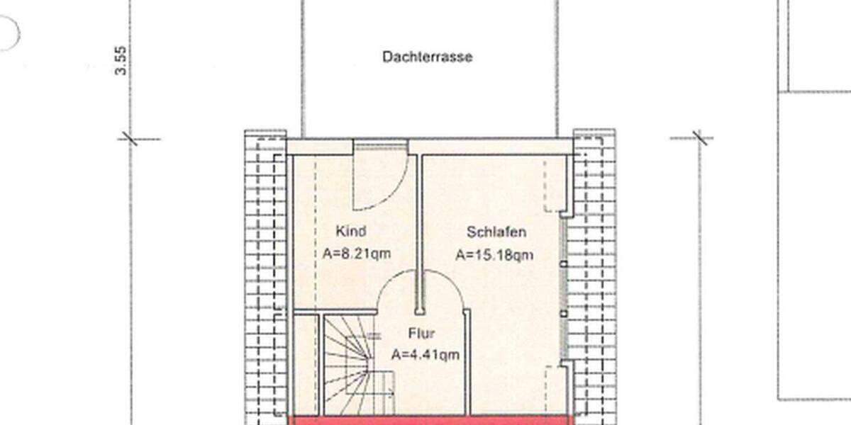 Etagenwohnung Sottrum - 3 Zimmer, 70 m&sup2;, 790&euro; | Angebot:26572281