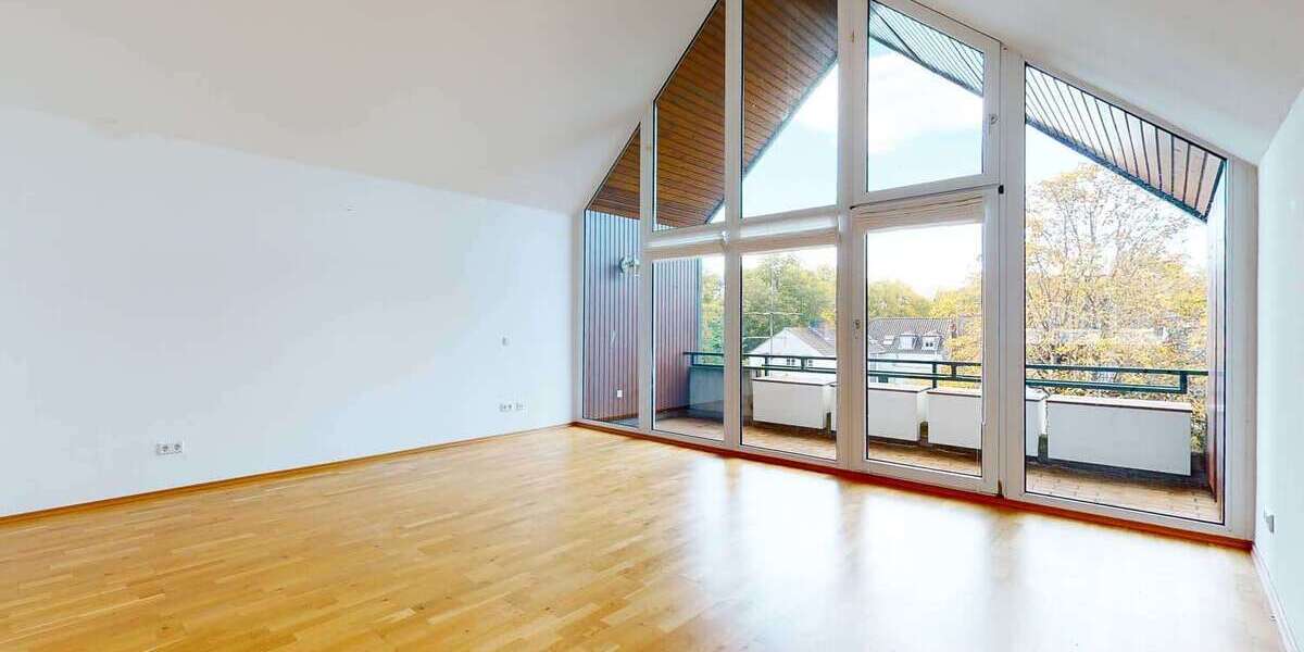 Etagenwohnung Düsseldorf Stadtbezirk 5 - 2 Zimmer, 85 m&sup2;, 1.275&euro; | Angebot:27185527