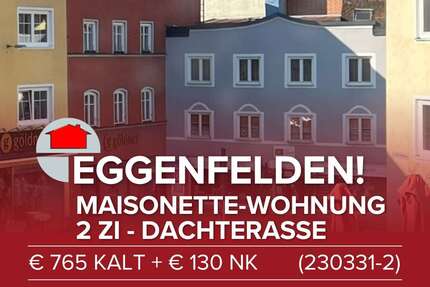 Wohnung Eggenfelden - 2 Zimmer, 85 m&sup2;, 765&euro; | Angebot:25205689