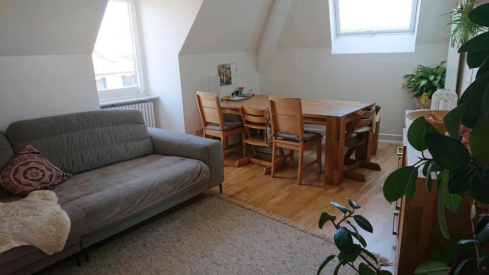 Schöne, helle AltbauWohnung in Konstanz Altstadt zur Untermiete