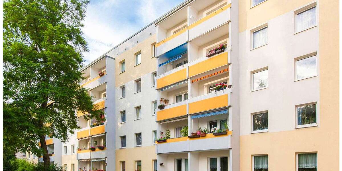 Etagenwohnung Leipzig Schönefeld-Ost - 4 Zimmer, 71 m&sup2;, 536&euro; | Angebot:27069402