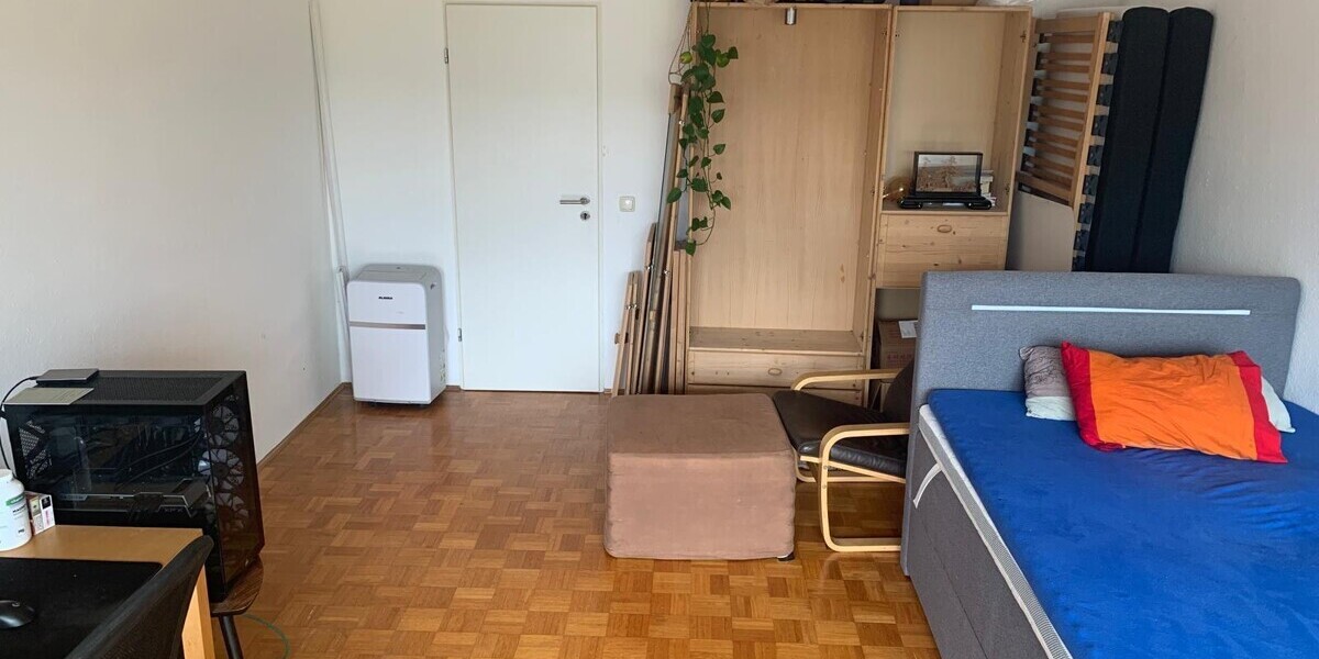 2 Zimmer Mietwohnung mit schönem Bergblick in 83410 Laufen - frei ab 01.09.2026 - Aufzug vorhanden - Etagenwohnung Laufen Laufen | Angebot:26988609