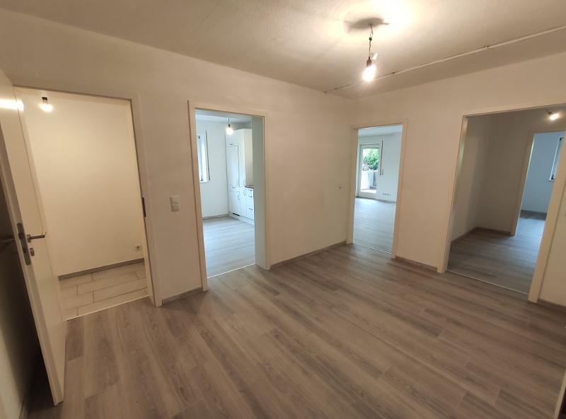 2 Zi. Souterrain Wohnung mit Terrasse und Garten (optional) - Etagenwohnung Weisendorf | Angebot:26785697
