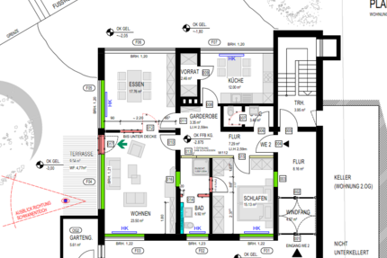 Wohnung Siegen Geisweid - 2.5 Zimmer, 94 m&sup2;, 920&euro; | Angebot:27176423