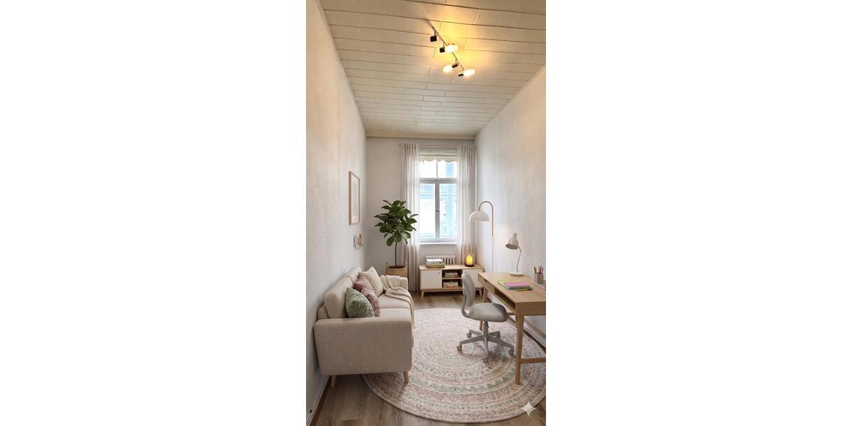 Etagenwohnung Duisburg Duisburg-Mitte - 3.5 Zimmer, 90 m&sup2;, 900&euro; | Angebot:26621353