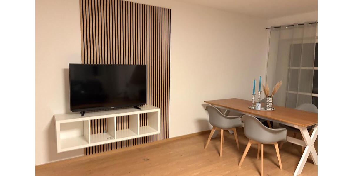 Großzügige 2-Zimmer-Wohnung in Aulendorf – Komplett möbliert! 2 zimmer