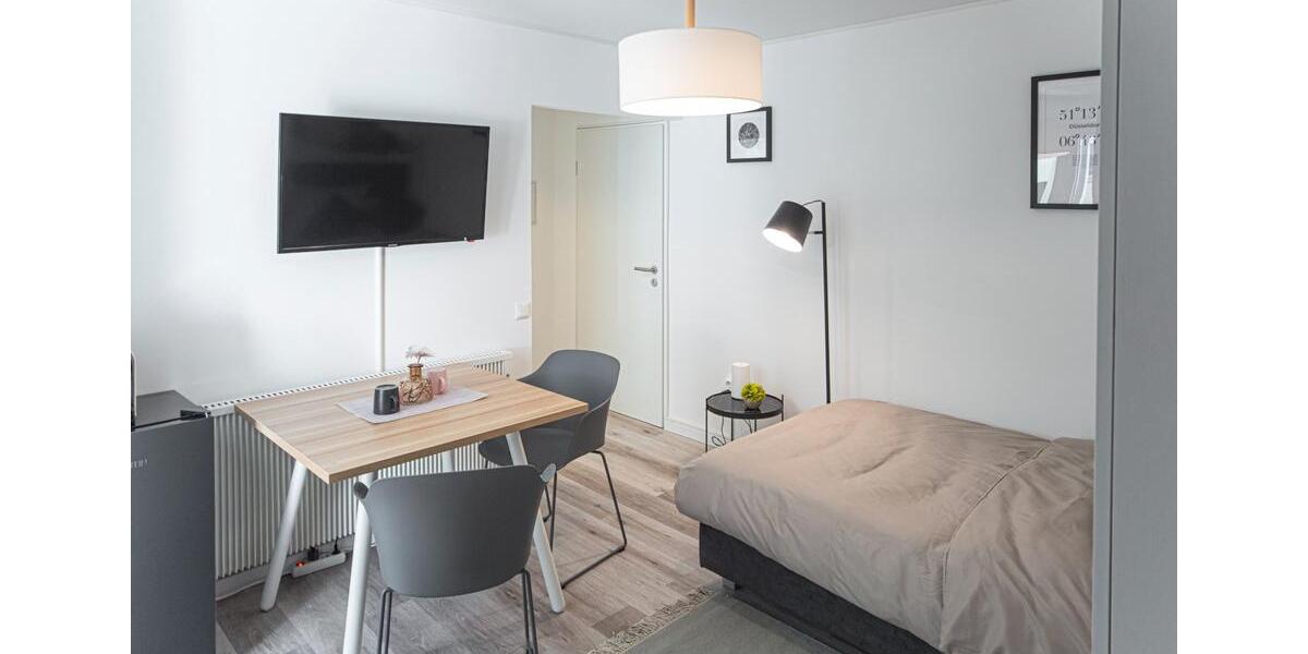 Wohnen auf Zeit Düsseldorf Stadtbezirk 3 - 1 Zimmer, 20 m&sup2;, 1.100&euro; | Angebot:26445437