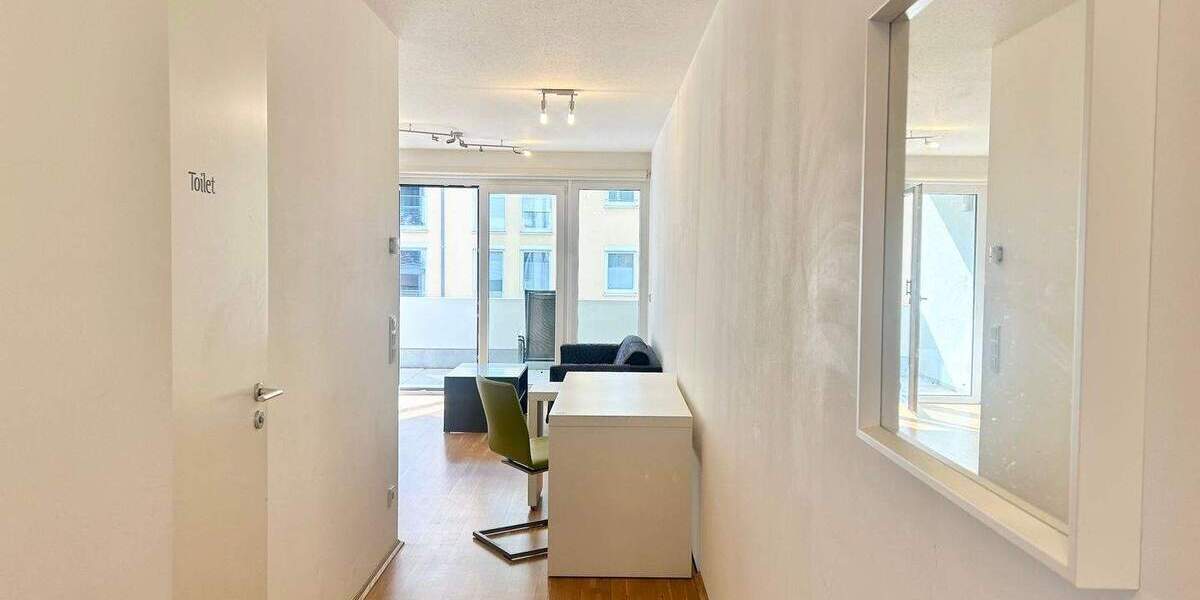 Etagenwohnung Fürth Südstadt - 1 Zimmer, 40 m&sup2;, 700&euro; | Angebot:26217873