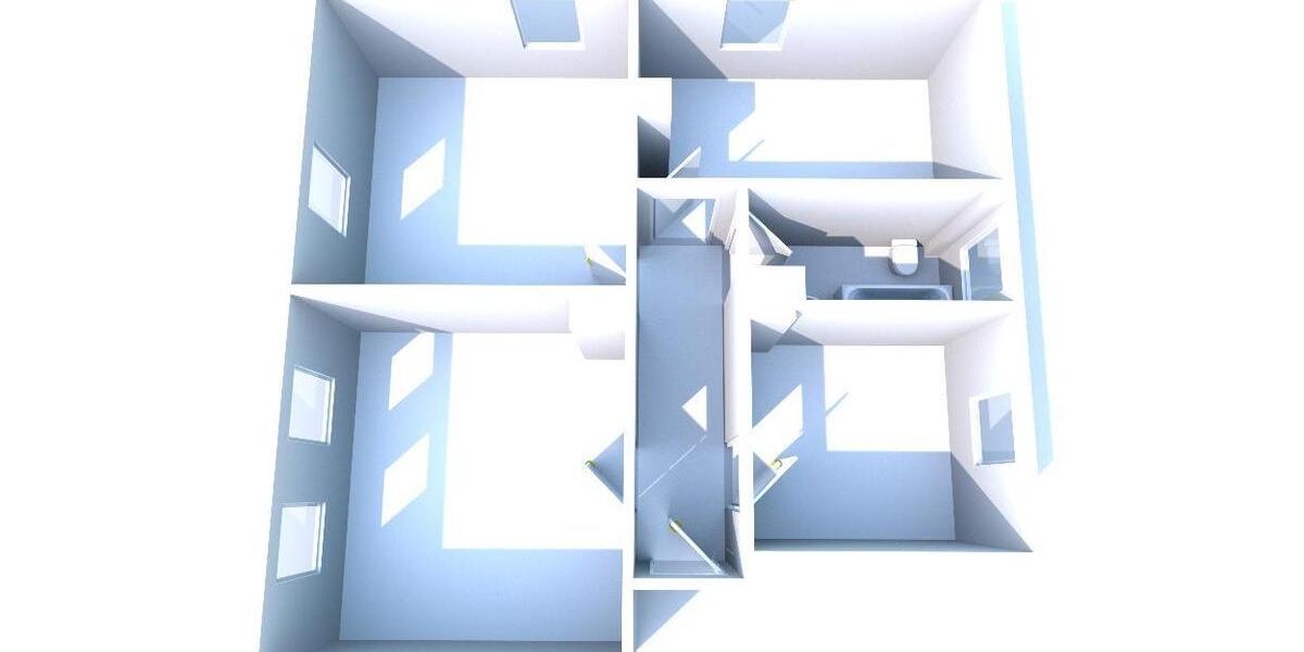 Etagenwohnung Nünchritz - 3 Zimmer, 62 m&sup2;, 320&euro; | Angebot:25979090