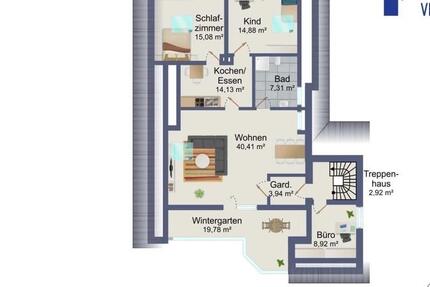 Wohnung Trochtelfingen - 4 Zimmer, 100 m&sup2;, 1.000&euro; | Angebot:26634522