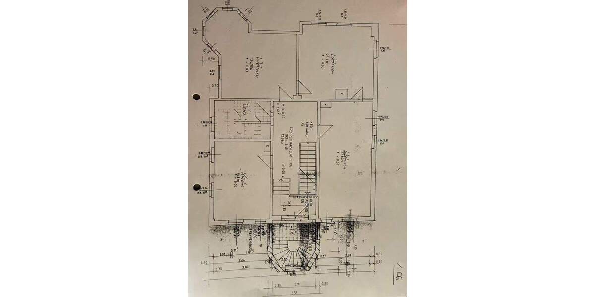 Etagenwohnung Neuhaus am Rennweg Neuhaus - 3 Zimmer, 116 m&sup2;, 875&euro; | Angebot:25927102