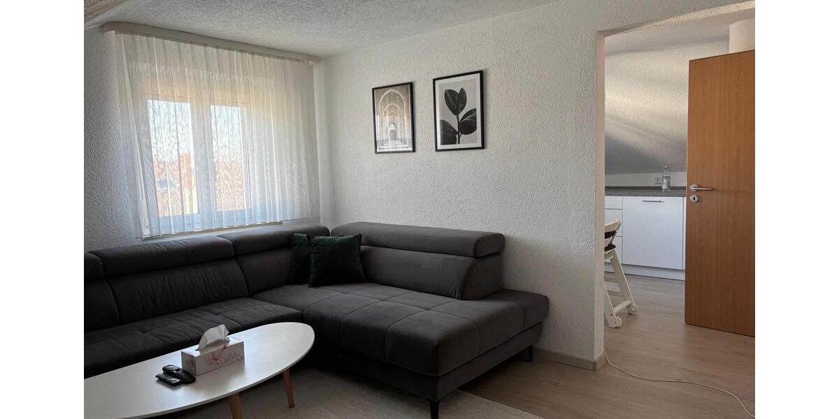 Dachgeschoßwohnung Welzheim - 3.5 Zimmer, 65 m&sup2;, 850&euro; | Angebot:24732399