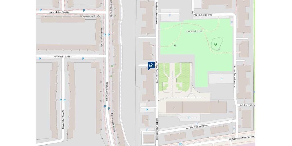 Etagenwohnung Magdeburg Diesdorf - 1 Zimmer, 48 m&sup2;, 360&euro; | Angebot:26547396