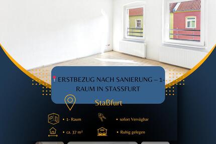 Wohnung Staßfurt - 1 Zimmer, 37 m&sup2;, 270&euro; | Angebot:26692669