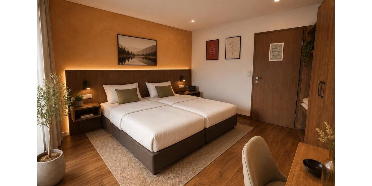 Etagenwohnung Zaberfeld - 1 Zimmer, 23 m&sup2;, 450&euro; | Angebot:26549729