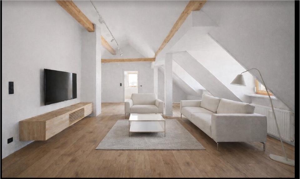 Dachgeschoßwohnung München Altstadt-Lehel - 2 Zimmer, 53 m&sup2;, 1.750&euro; | Angebot:25161614