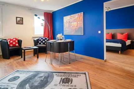 Wohnen auf Zeit Koblenz - 1 Zimmer, 40 m&sup2;, 990&euro; | Angebot:9743508
