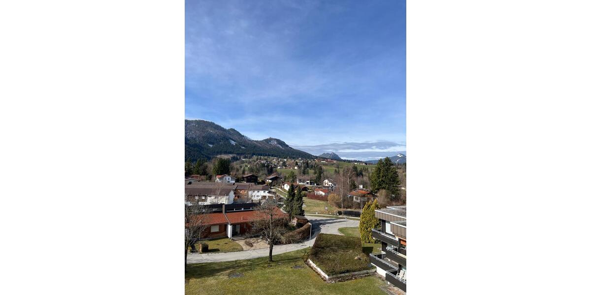 Etagenwohnung Füssen - 1 Zimmer, 35 m&sup2;, 700&euro; | Angebot:25642005