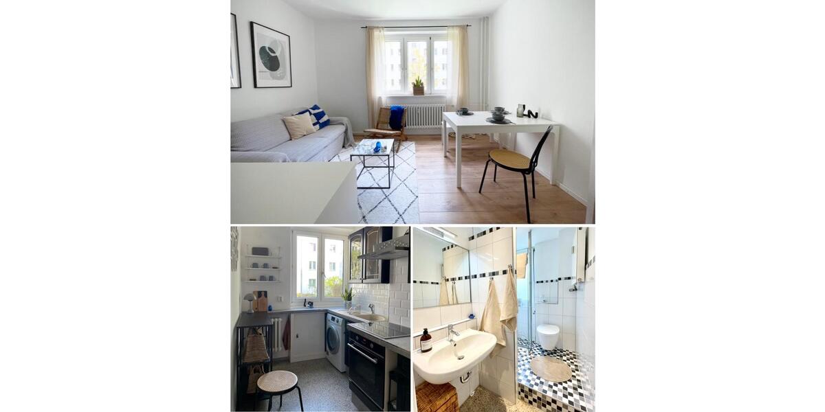 Hochparterre Weil am Rhein - 1 Zimmer, 33 m&sup2;, 590&euro; | Angebot:25173362