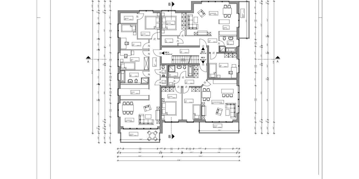 Erdgeschoßwohnung Greifswald - 4 Zimmer, 114 m&sup2;, 1.590&euro; | Angebot:26664314