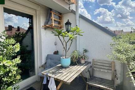 Wohnung Würzburg Sanderau - 2 Zimmer, 52 m&sup2;, 700&euro; | Angebot:27056377