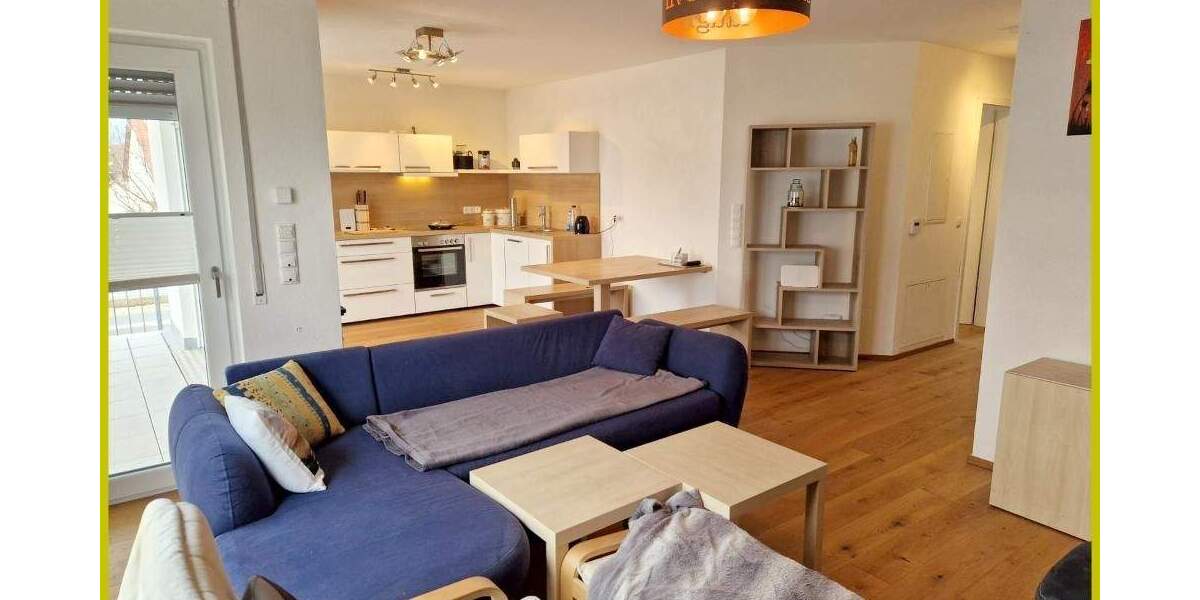 Etagenwohnung Mühlhausen - 3 Zimmer, 79 m&sup2;, 715&euro; | Angebot:24794056