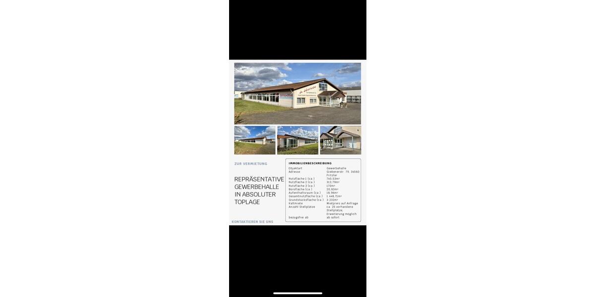 Einfamilienhaus Fritzlar - 1 Zimmer, 1.448 m&sup2;, 7.900&euro; | Angebot:26444366