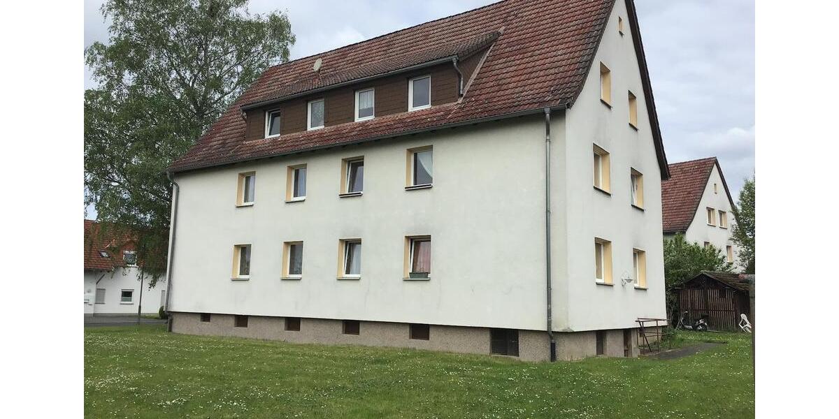 Erdgeschoßwohnung Schwalmstadt - 3 Zimmer, 63 m&sup2;, 371&euro; | Angebot:24779105