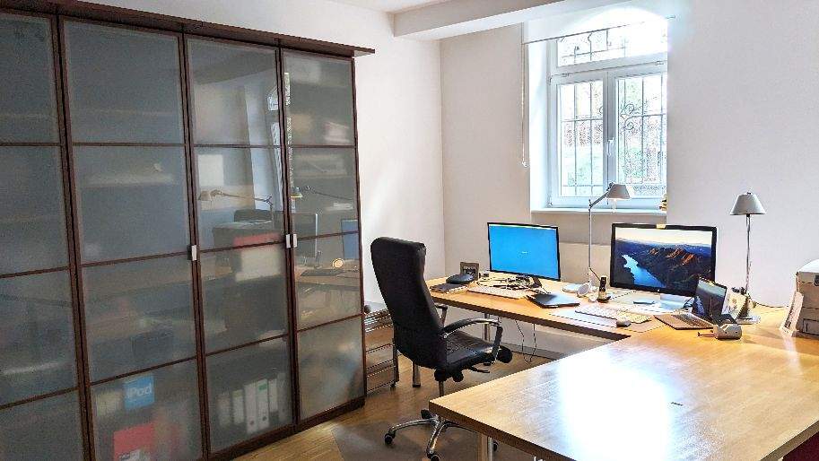 Zimmer in entspannter 2er-Bürogemeinschaft - All-in-Miete zimmer