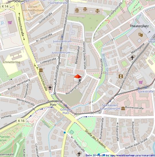 Einfamilienhaus Erfurt Andreasvorstadt - 7 Zimmer, 232 m&sup2;, 3.190&euro; | Angebot:25868170